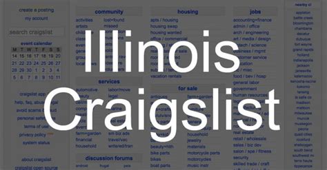 see also. . Craigslist marion illinois